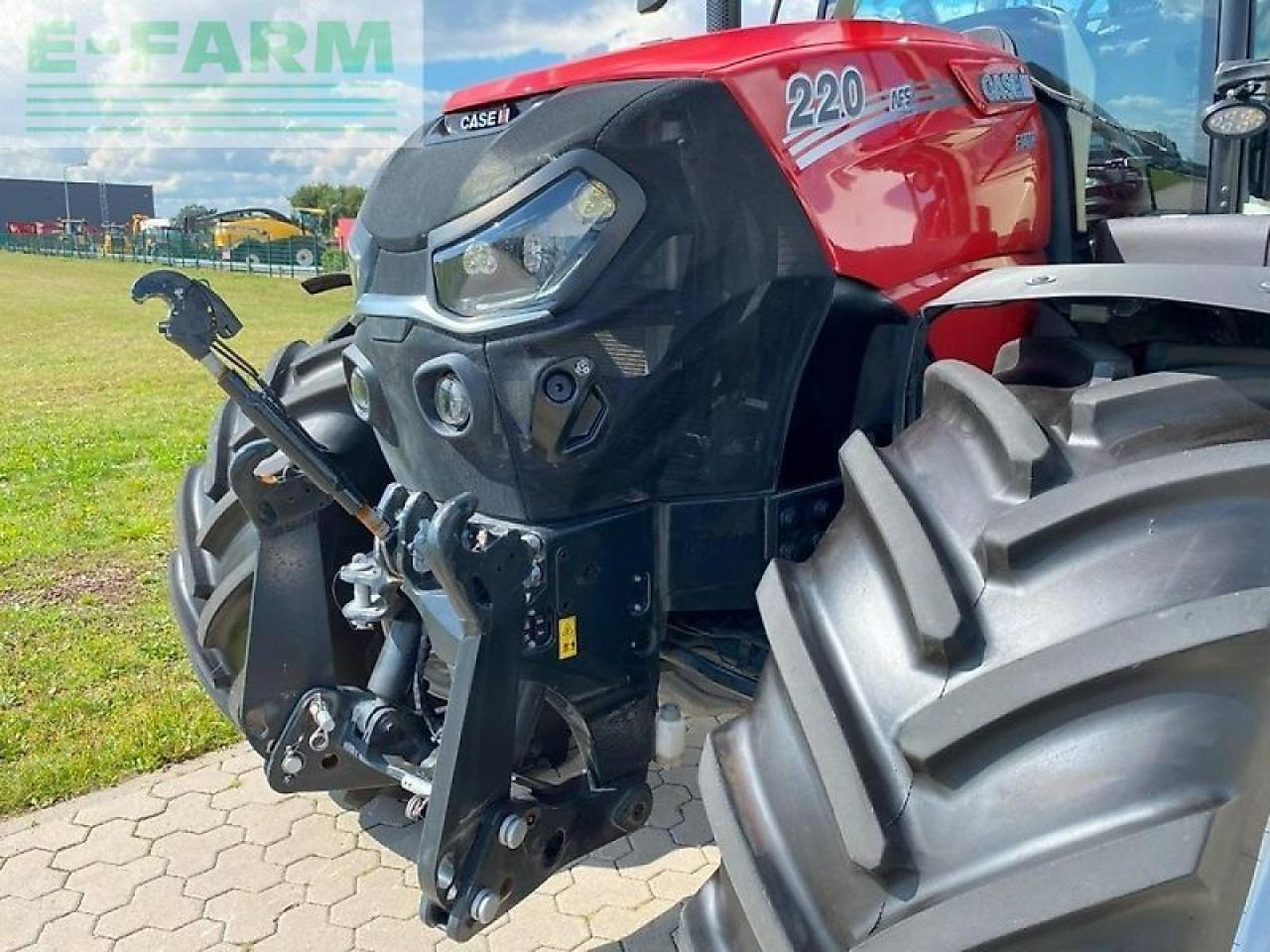 Case-IH puma cvx 220 afs-connect CVX - Traktor: slika 2 Case-IH puma cvx 220 afs-connect CVX - Traktor: slika 2