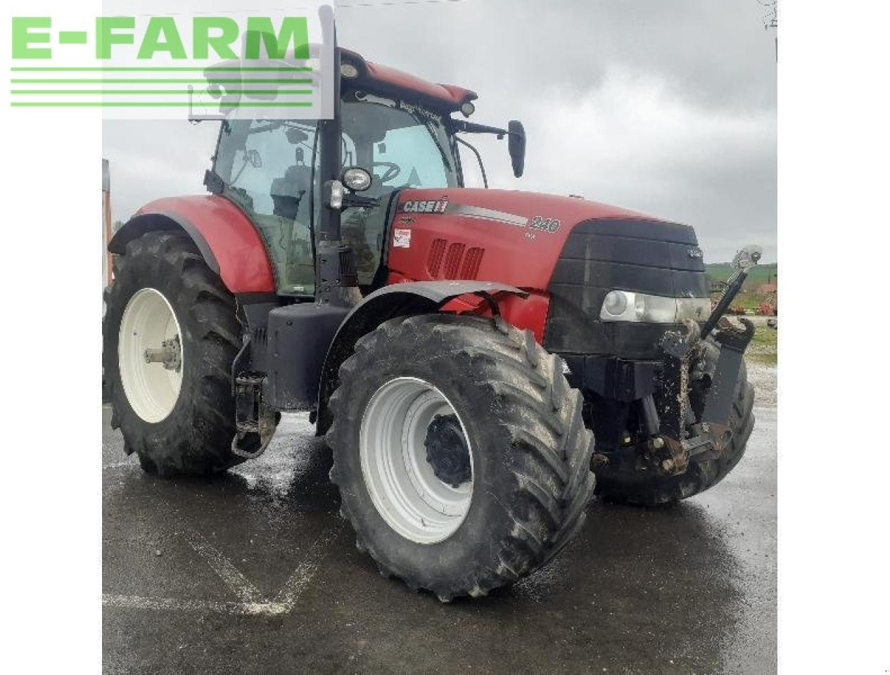 Case-IH puma cvx 240 CVX - Traktor: slika 2 Case-IH puma cvx 240 CVX - Traktor: slika 2