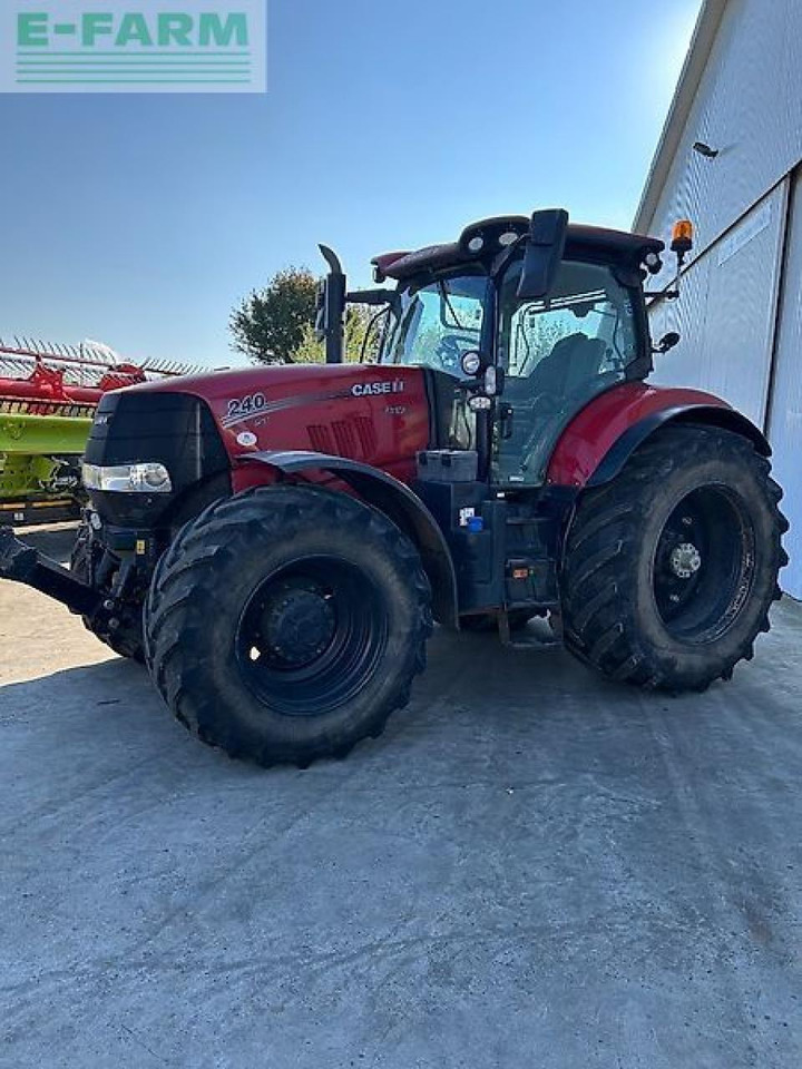 Case-IH puma cvx 240 CVX - Traktor: slika 1 Case-IH puma cvx 240 CVX - Traktor: slika 1