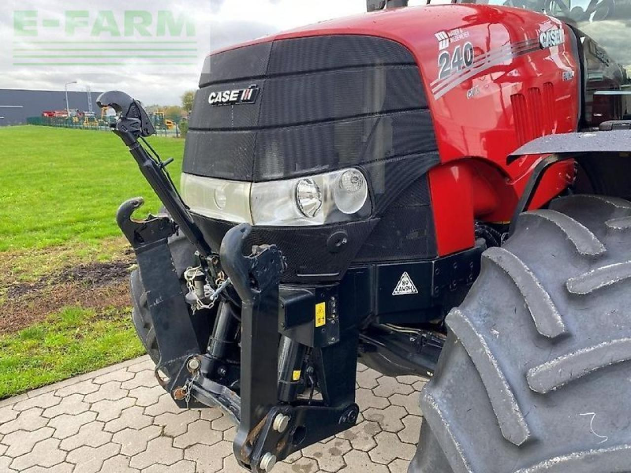 Case-IH puma cvx 240 CVX - Traktor: slika 2 Case-IH puma cvx 240 CVX - Traktor: slika 2