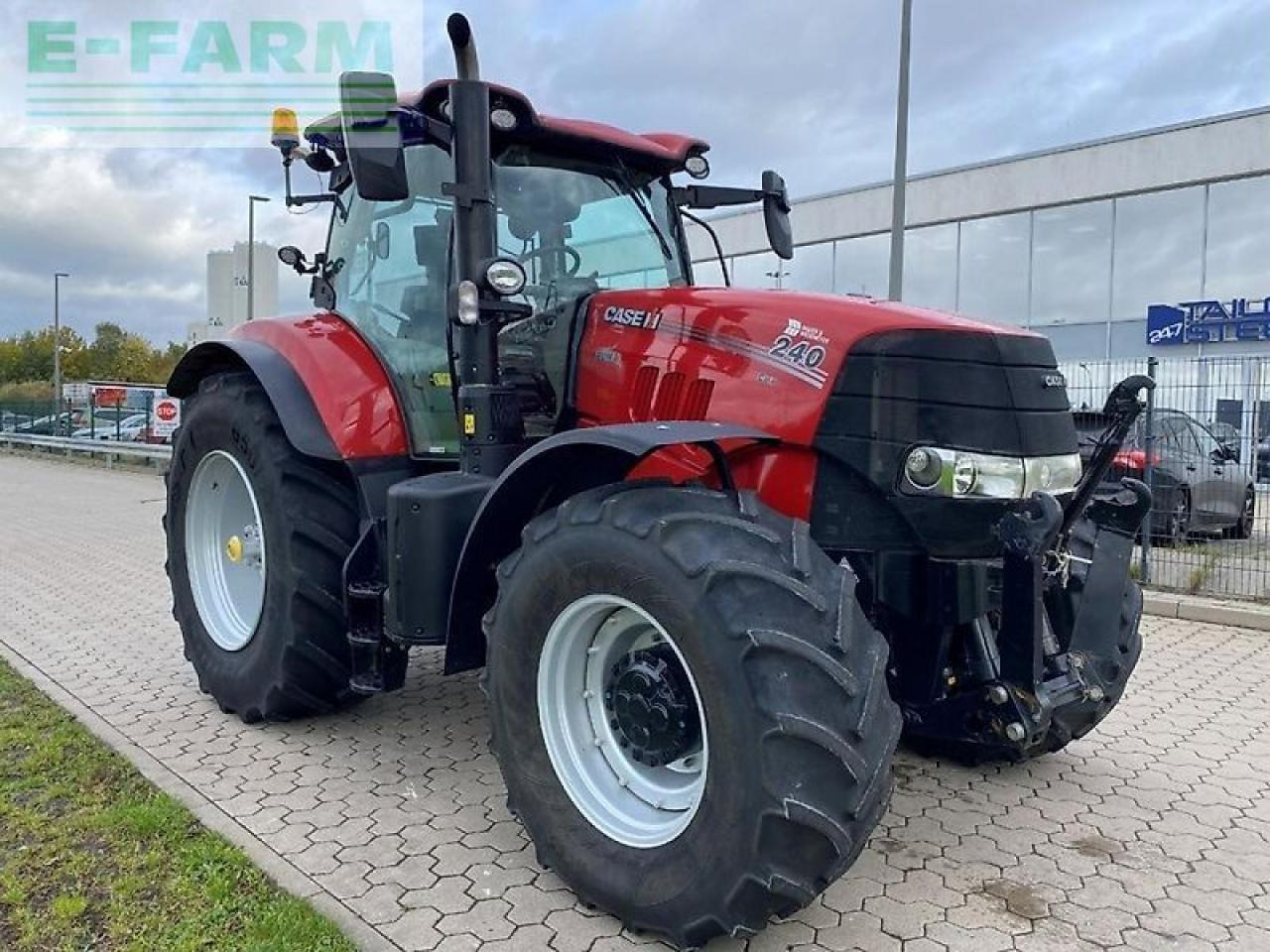 Case-IH puma cvx 240 CVX - Traktor: slika 3 Case-IH puma cvx 240 CVX - Traktor: slika 3