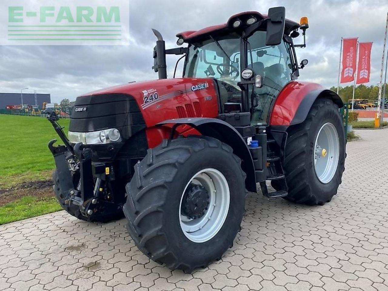Case-IH puma cvx 240 CVX - Traktor: slika 1 Case-IH puma cvx 240 CVX - Traktor: slika 1