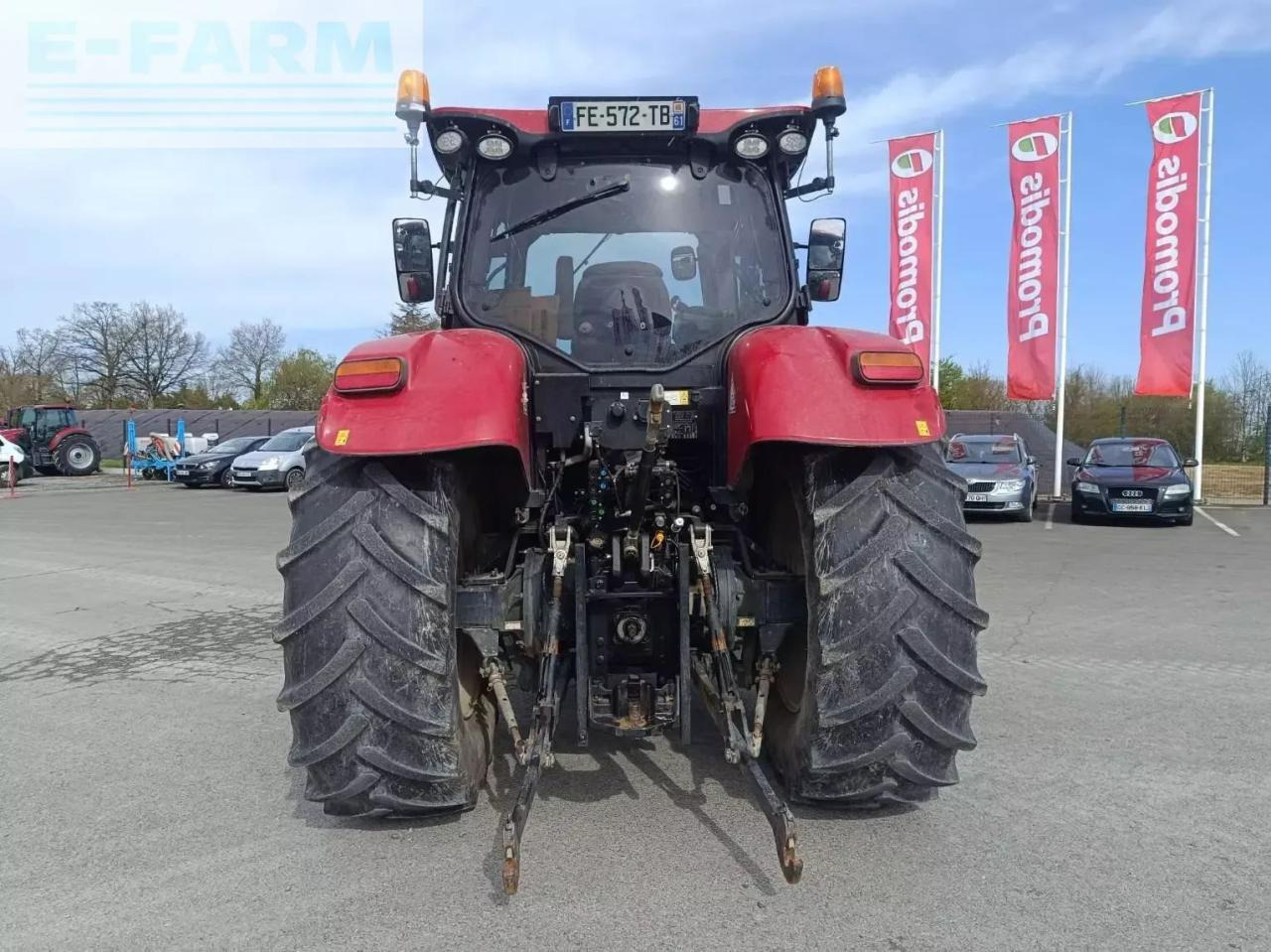 Case-IH puma150fps - Traktor: slika 5 Case-IH puma150fps - Traktor: slika 5
