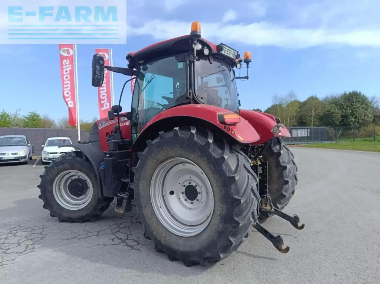 Case-IH puma150fps - Traktor: slika 4 Case-IH puma150fps - Traktor: slika 4
