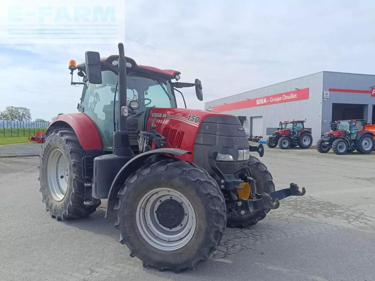 Case-IH puma150fps - Traktor: slika 1 Case-IH puma150fps - Traktor: slika 1