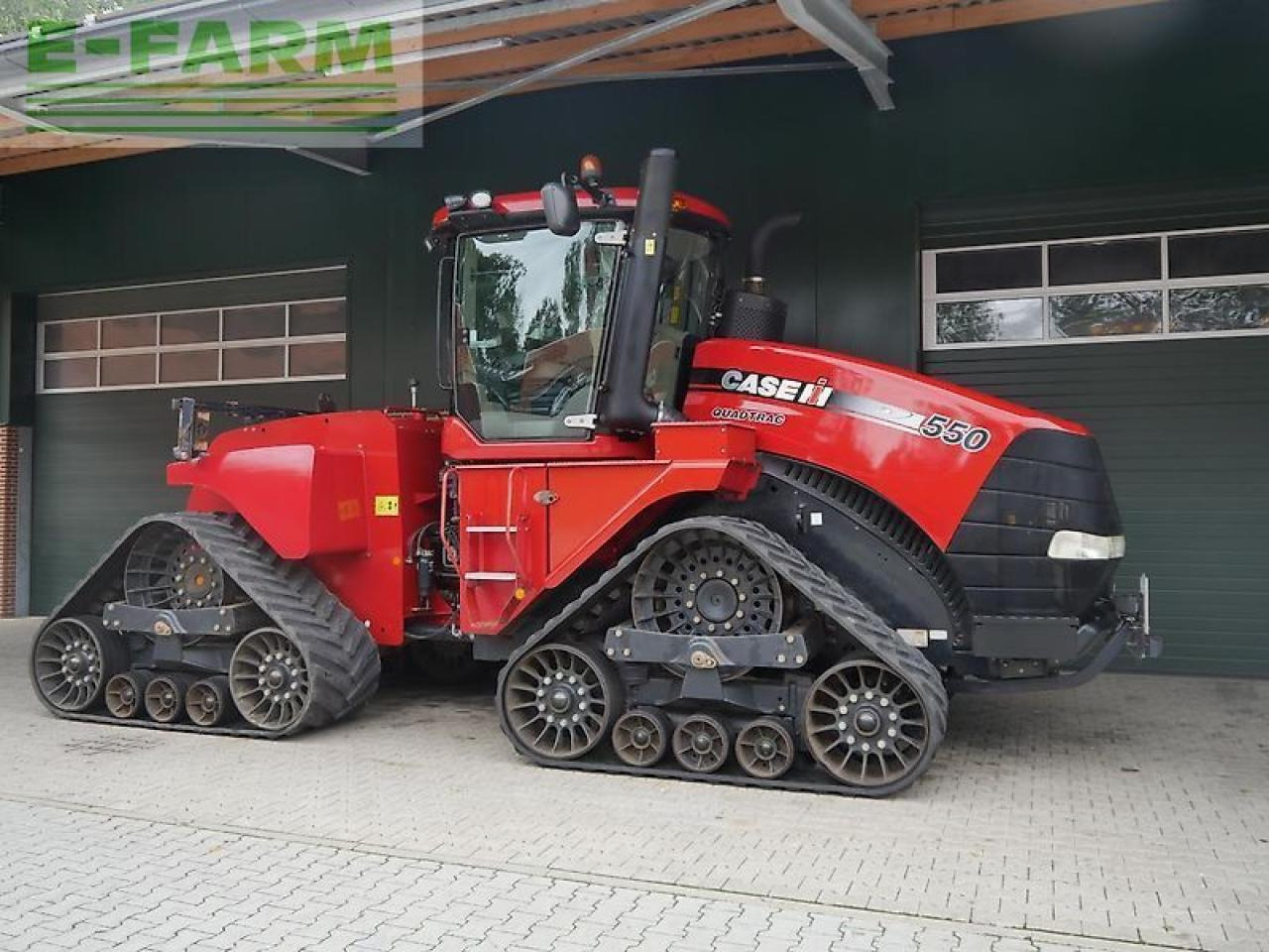 Case-IH quadtrac 550 afs - Traktor: slika 1 Case-IH quadtrac 550 afs - Traktor: slika 1
