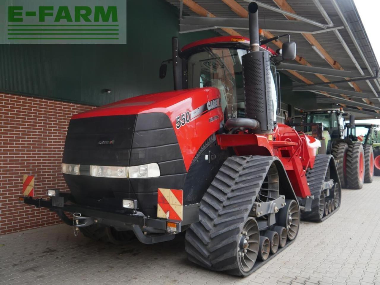 Case-IH quadtrac 550 afs - Traktor: slika 3 Case-IH quadtrac 550 afs - Traktor: slika 3