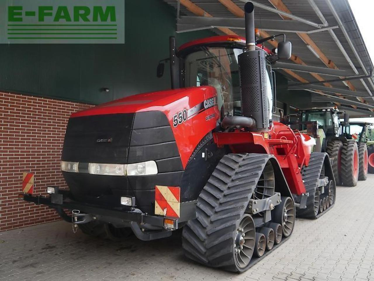 Case-IH quadtrac 550 afs - Traktor: slika 3 Case-IH quadtrac 550 afs - Traktor: slika 3