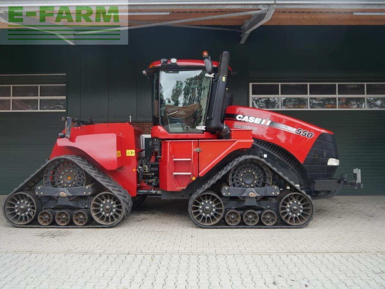 Case-IH quadtrac 550 afs - Traktor: slika 5 Case-IH quadtrac 550 afs - Traktor: slika 5