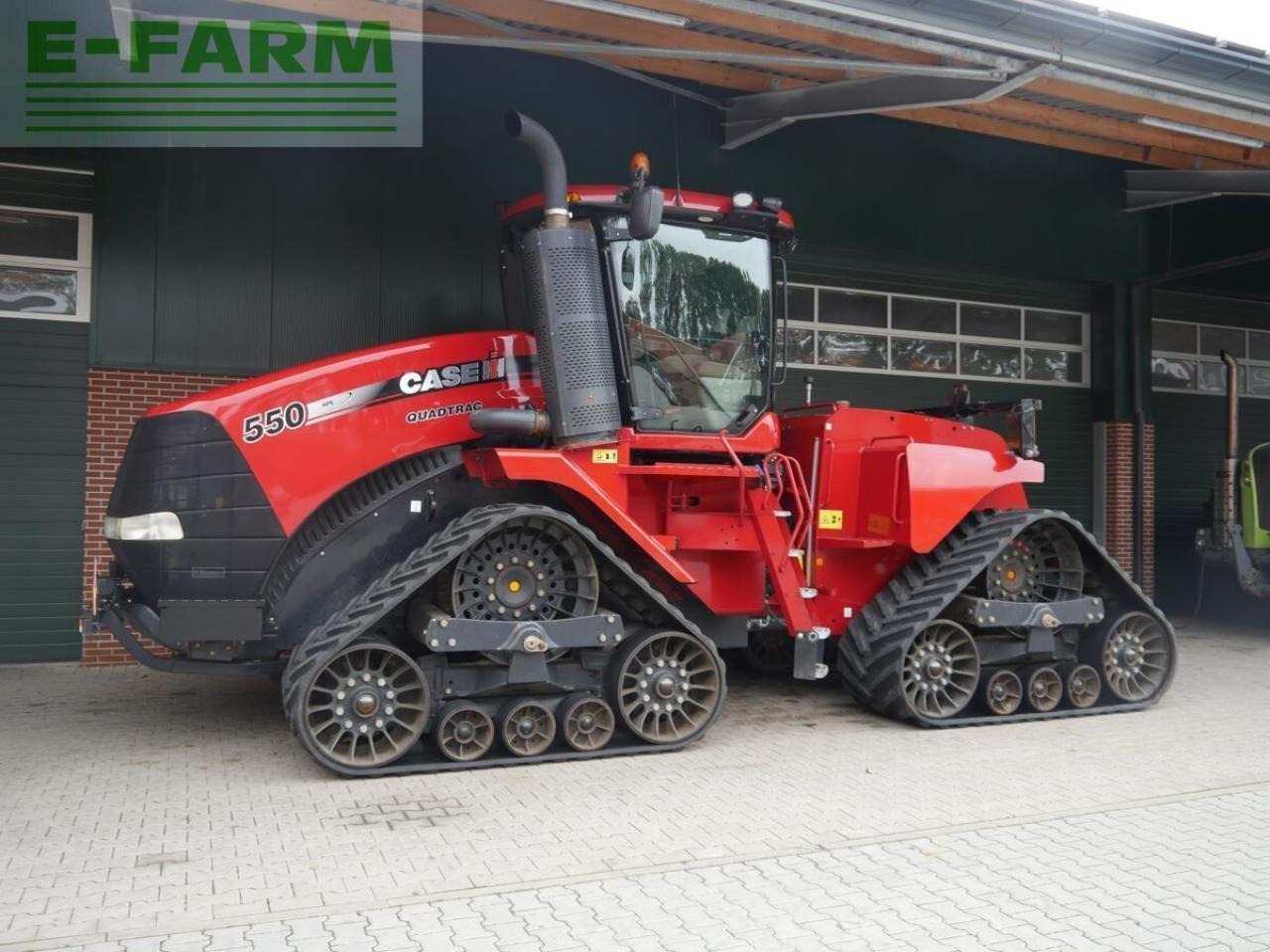 Case-IH quadtrac 550 afs - Traktor: slika 2 Case-IH quadtrac 550 afs - Traktor: slika 2