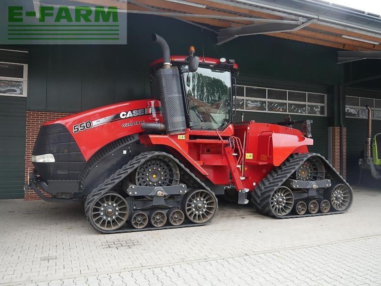 Case-IH quadtrac 550 afs - Traktor: slika 2 Case-IH quadtrac 550 afs - Traktor: slika 2