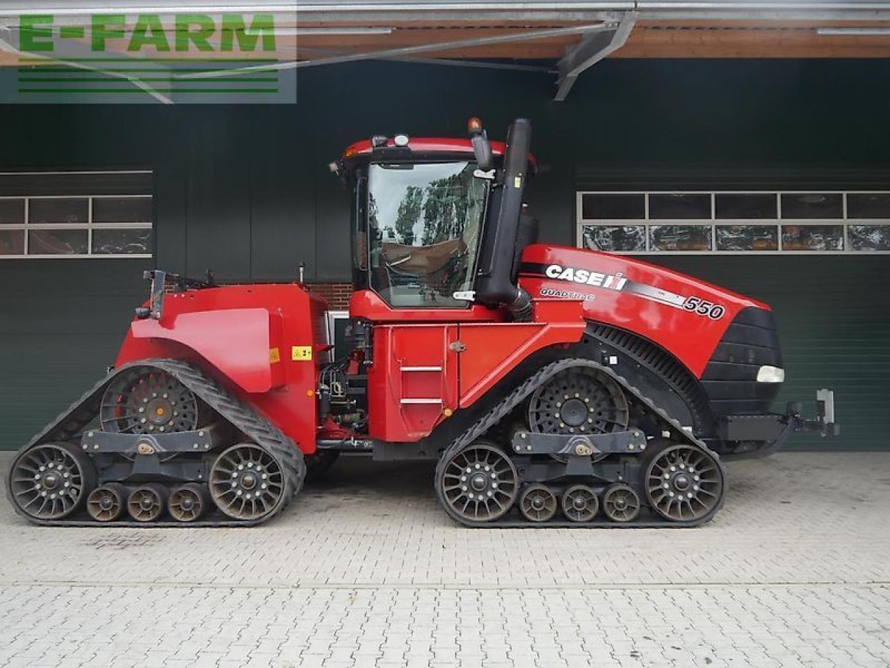 Case-IH quadtrac 550 afs - Traktor: slika 5 Case-IH quadtrac 550 afs - Traktor: slika 5