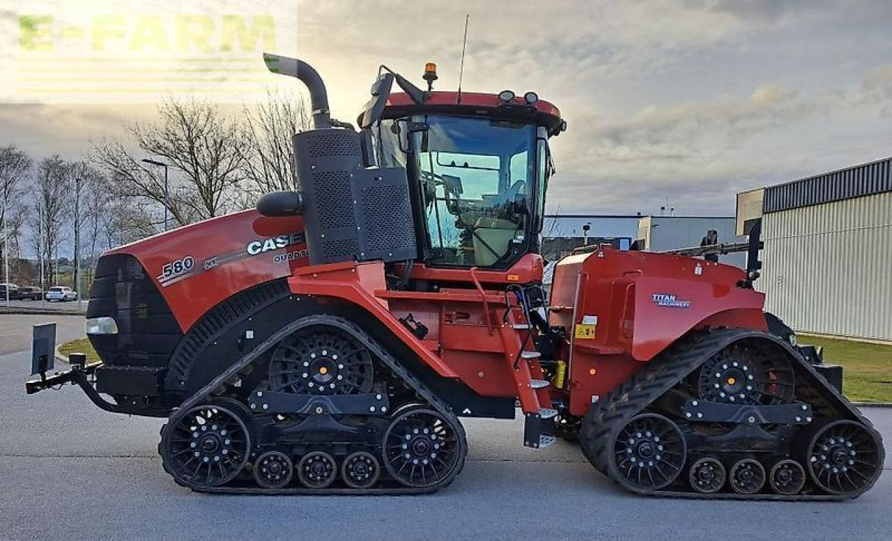 Case-IH quadtrac 580 - Traktor: slika 2 Case-IH quadtrac 580 - Traktor: slika 2