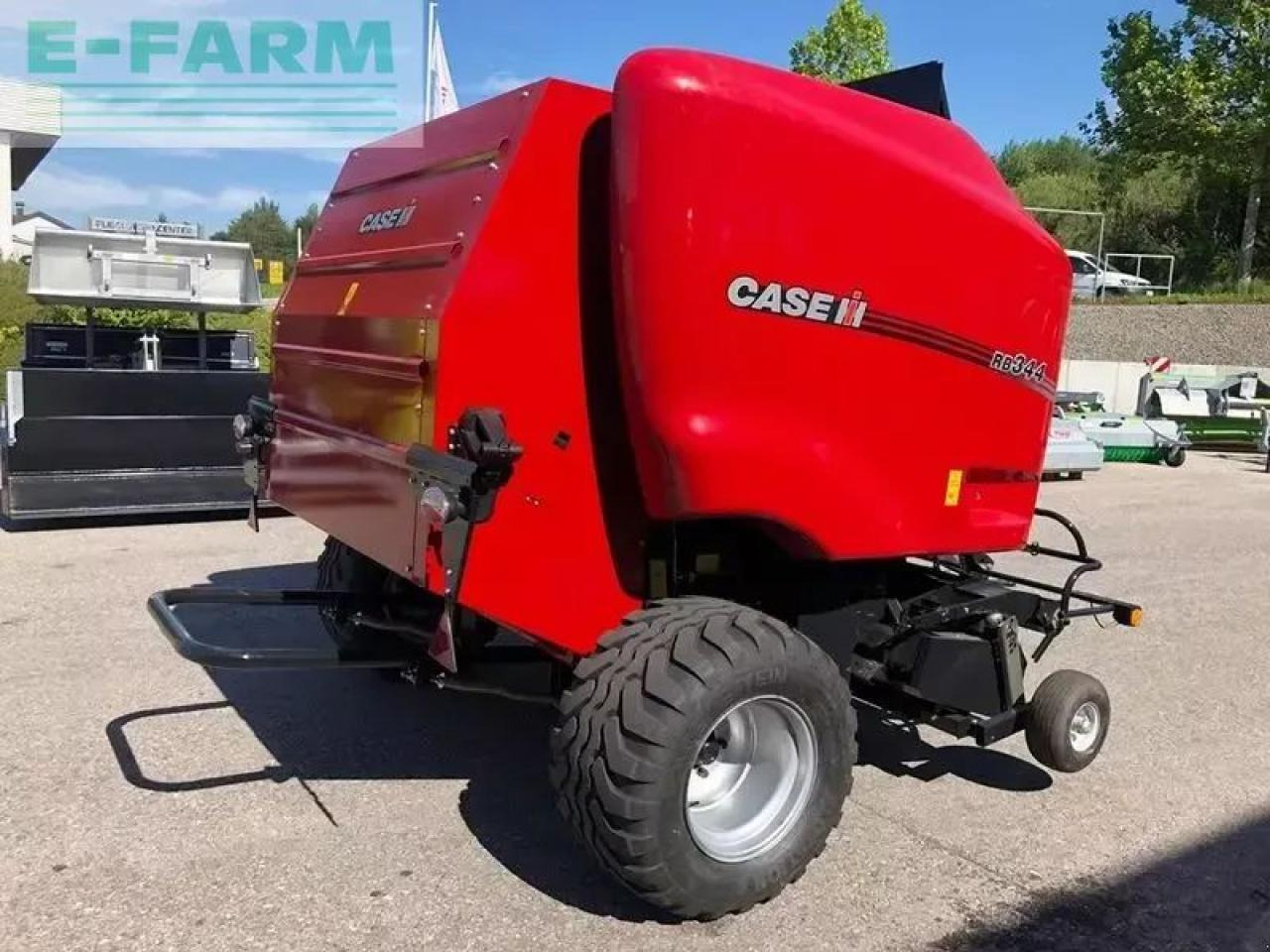 Case-IH rb 344 rc rundballenpresse - Balirka za kvadratne bale: slika 3 Case-IH rb 344 rc rundballenpresse - Balirka za kvadratne bale: slika 3