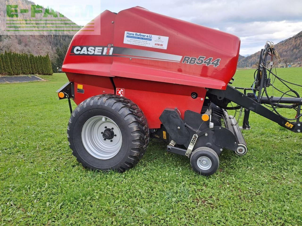 Balirka za kvadratne bale Case-IH rb 544: slika 18