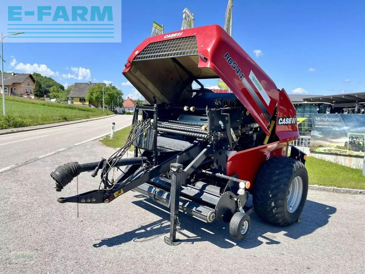 Balirka za kvadratne bale Case-IH rb 544 - rundballenpresse / ballenpresse: slika 9 Balirka za kvadratne bale Case-IH rb 544 - rundballenpresse / ballenpresse: slika 9