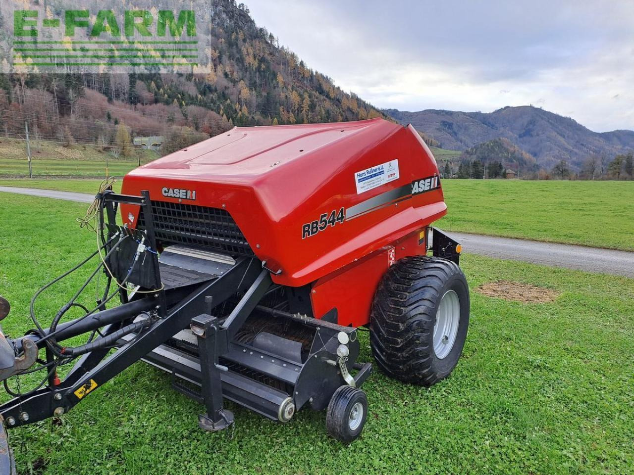 Balirka za kvadratne bale Case-IH rb 544 - rundballenpresse / ballenpresse: slika 21 Balirka za kvadratne bale Case-IH rb 544 - rundballenpresse / ballenpresse: slika 21