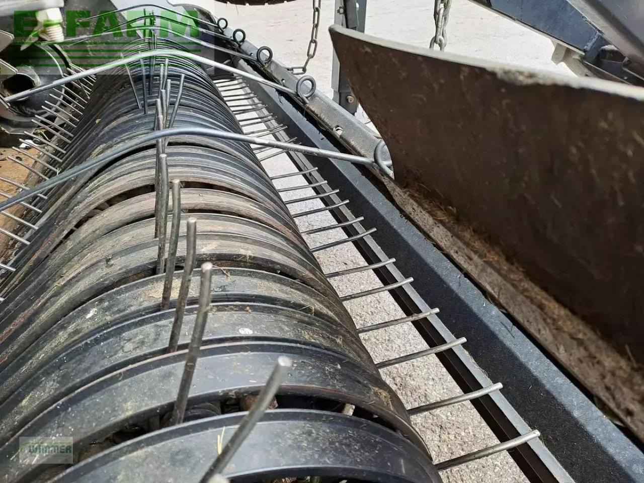 Balirka za kvadratne bale Case-IH rb 544 - rundballenpresse / ballenpresse: slika 16 Balirka za kvadratne bale Case-IH rb 544 - rundballenpresse / ballenpresse: slika 16