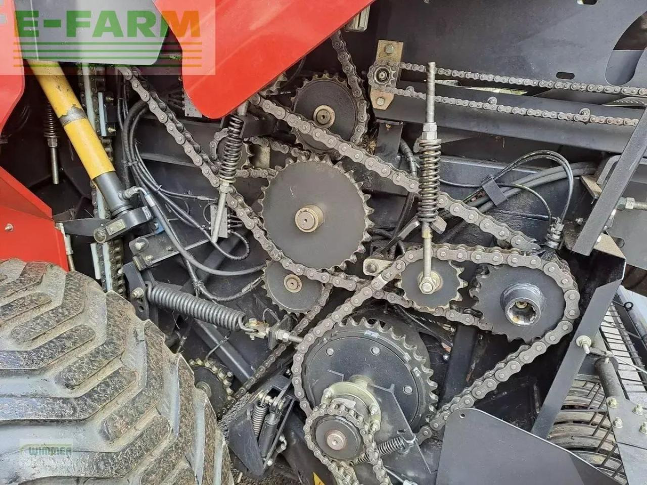 Balirka za kvadratne bale Case-IH rb 544 - rundballenpresse / ballenpresse: slika 14 Balirka za kvadratne bale Case-IH rb 544 - rundballenpresse / ballenpresse: slika 14