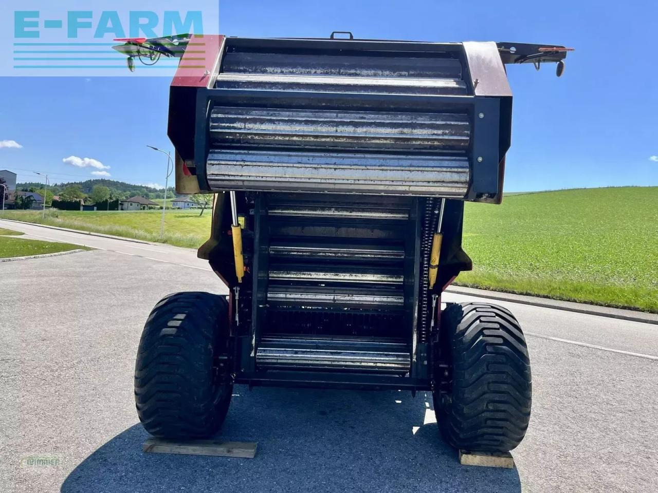 Balirka za kvadratne bale Case-IH rb 544 - rundballenpresse / ballenpresse: slika 12 Balirka za kvadratne bale Case-IH rb 544 - rundballenpresse / ballenpresse: slika 12