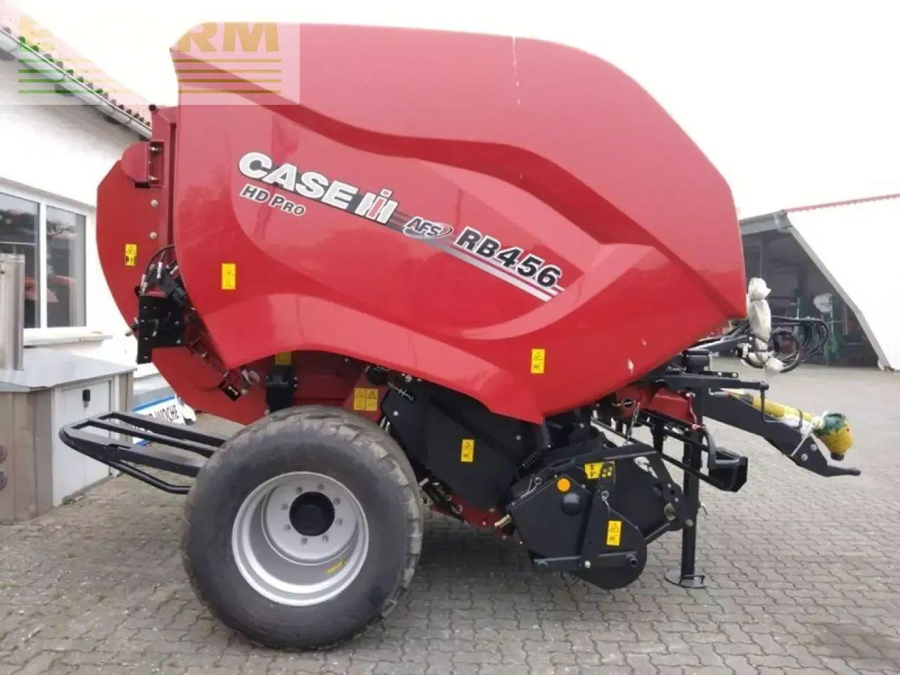Case-IH rb456 hd pro - Balirka za kvadratne bale: slika 2 Case-IH rb456 hd pro - Balirka za kvadratne bale: slika 2