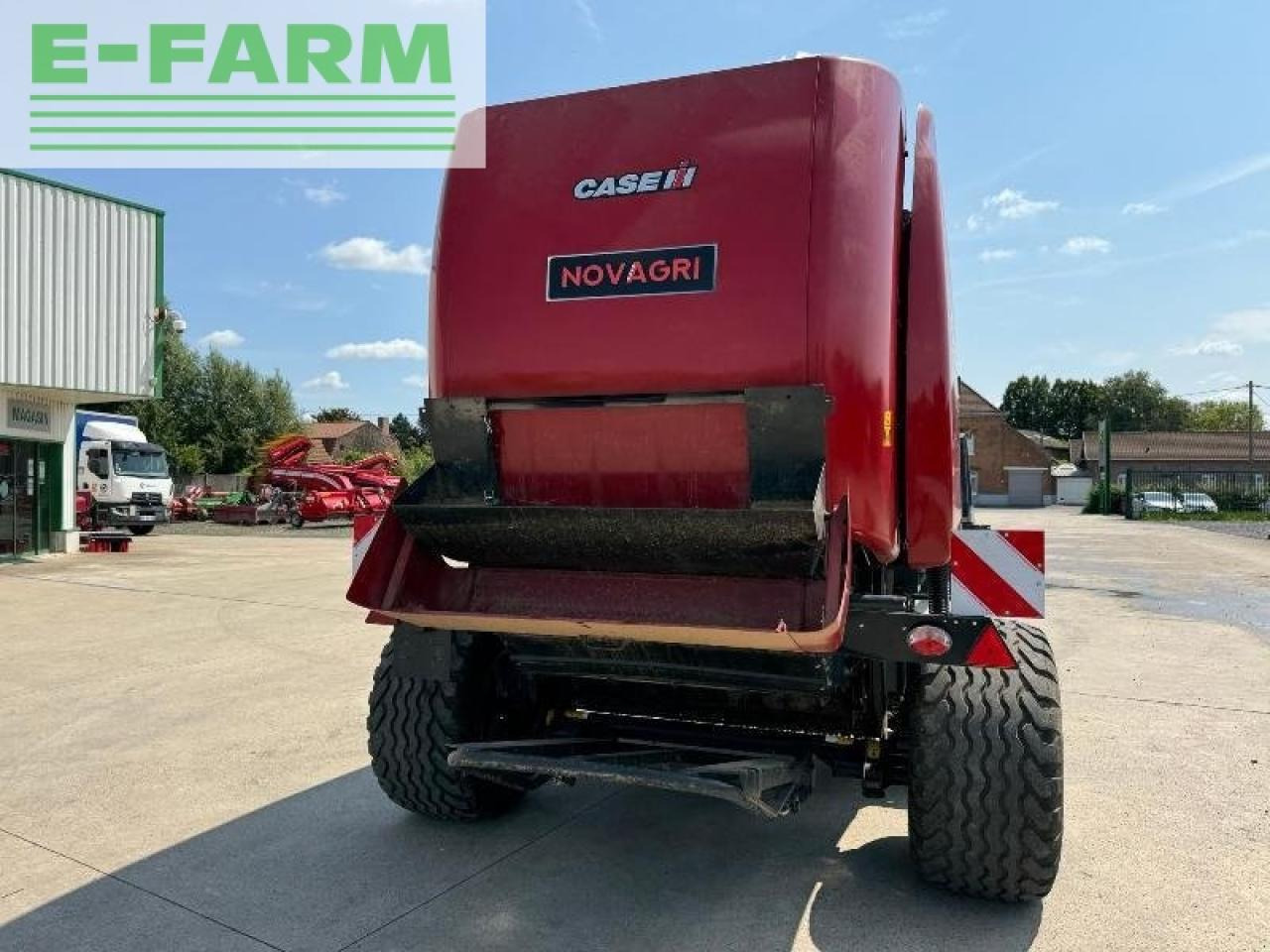 Case-IH rb465 - Balirka za kvadratne bale: slika 5 Case-IH rb465 - Balirka za kvadratne bale: slika 5