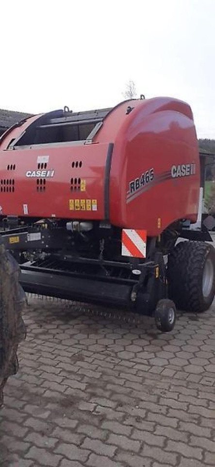 Case-IH rb465 vc rotorcutter - Balirka za kvadratne bale: slika 3 Case-IH rb465 vc rotorcutter - Balirka za kvadratne bale: slika 3