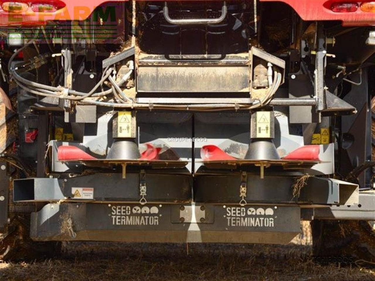 Case-IH seed terminator bouchard diffusion - Kombajn harvester: slika 1 Case-IH seed terminator bouchard diffusion - Kombajn harvester: slika 1