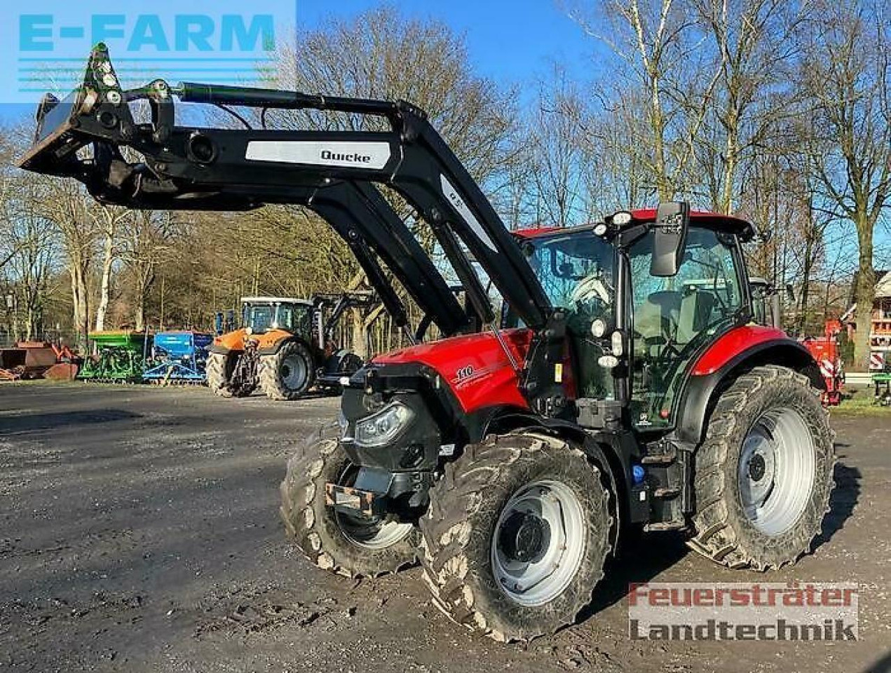 Case-IH vestrum 110 cvx drive CVX - Traktor: slika 1 Case-IH vestrum 110 cvx drive CVX - Traktor: slika 1