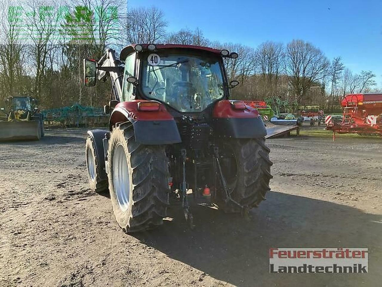 Case-IH vestrum 110 cvx drive CVX - Traktor: slika 4 Case-IH vestrum 110 cvx drive CVX - Traktor: slika 4