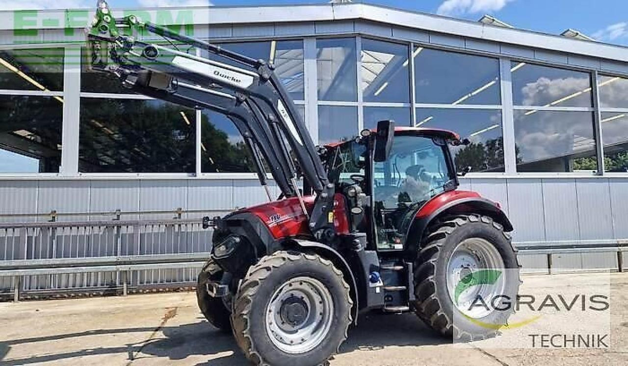 Case-IH vestrum 110 cvx drive CVX - Traktor: slika 1 Case-IH vestrum 110 cvx drive CVX - Traktor: slika 1