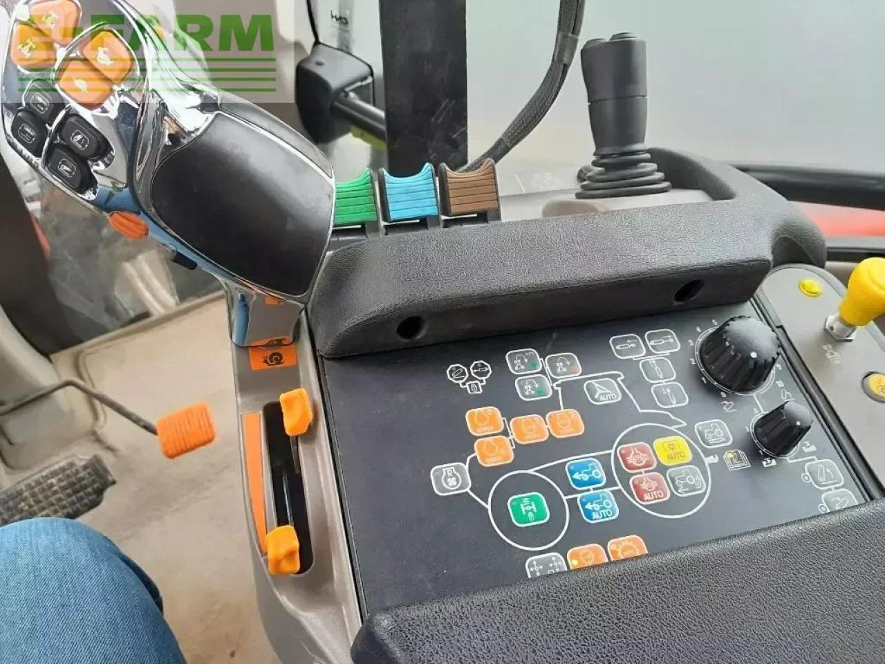 Traktor Case-IH vestrum 120: slika 6