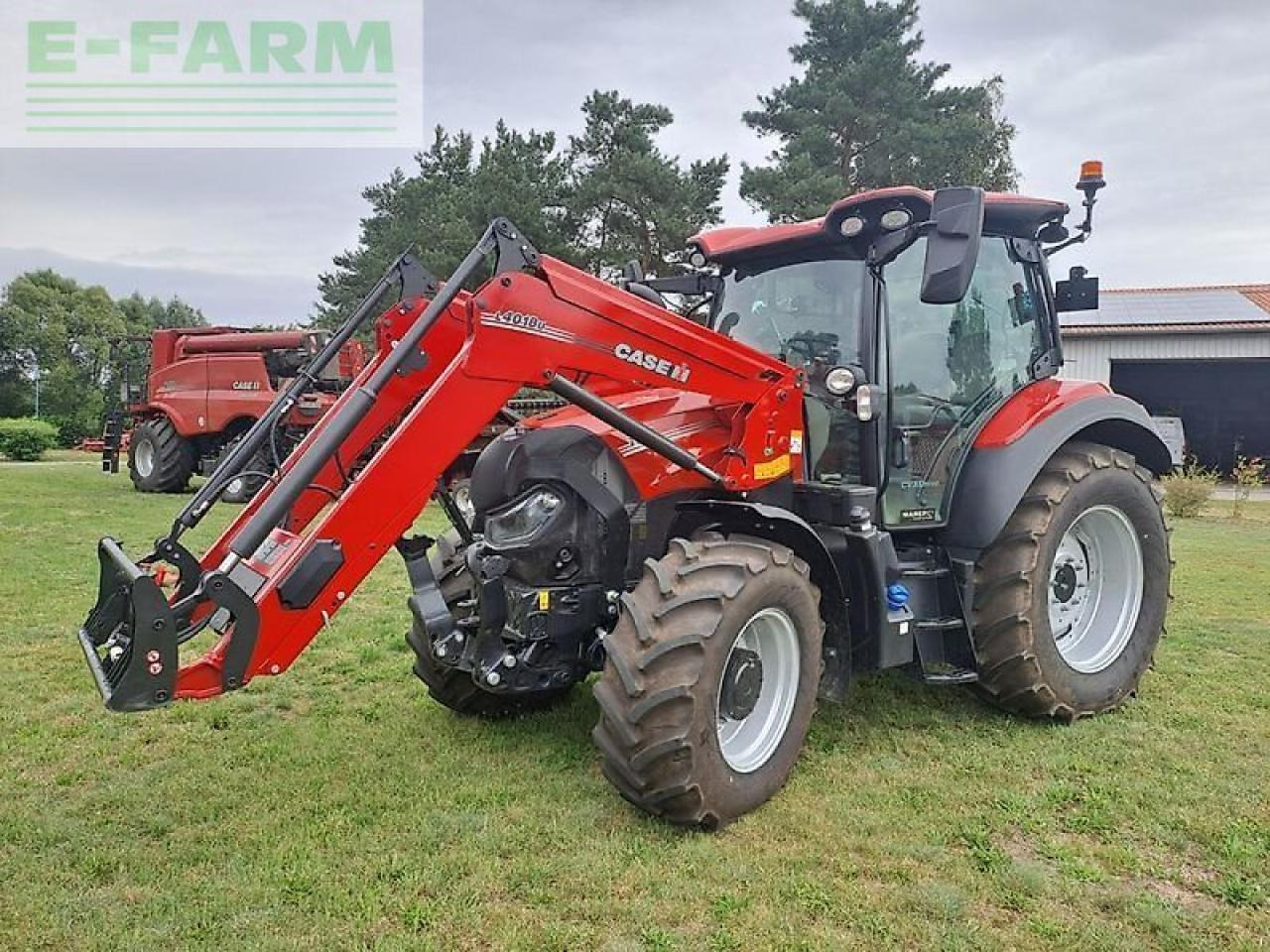 Case-IH vestrum - Traktor: slika 1 Case-IH vestrum - Traktor: slika 1