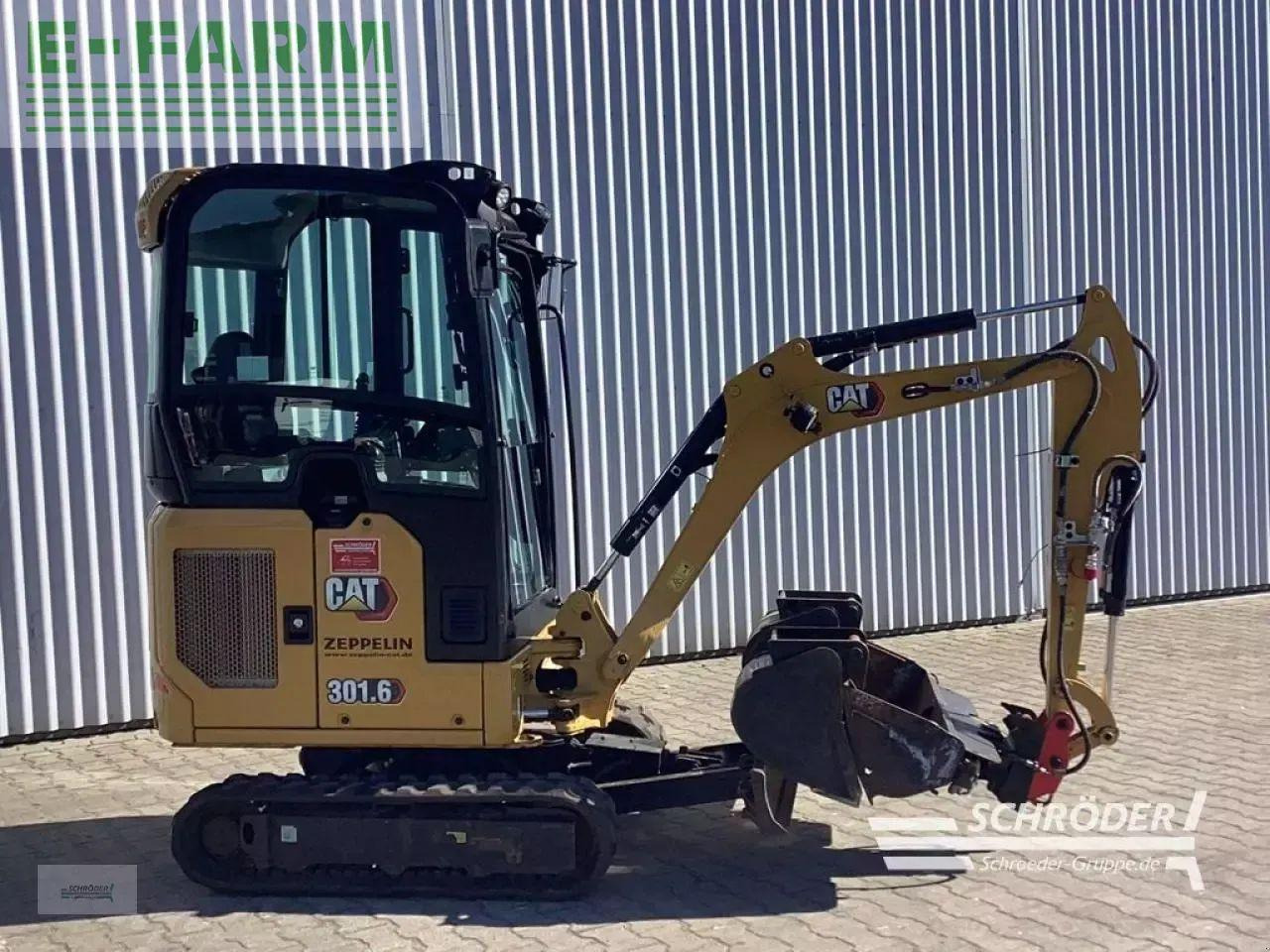 Caterpillar 301.6 - Mini bager: slika 2 Caterpillar 301.6 - Mini bager: slika 2
