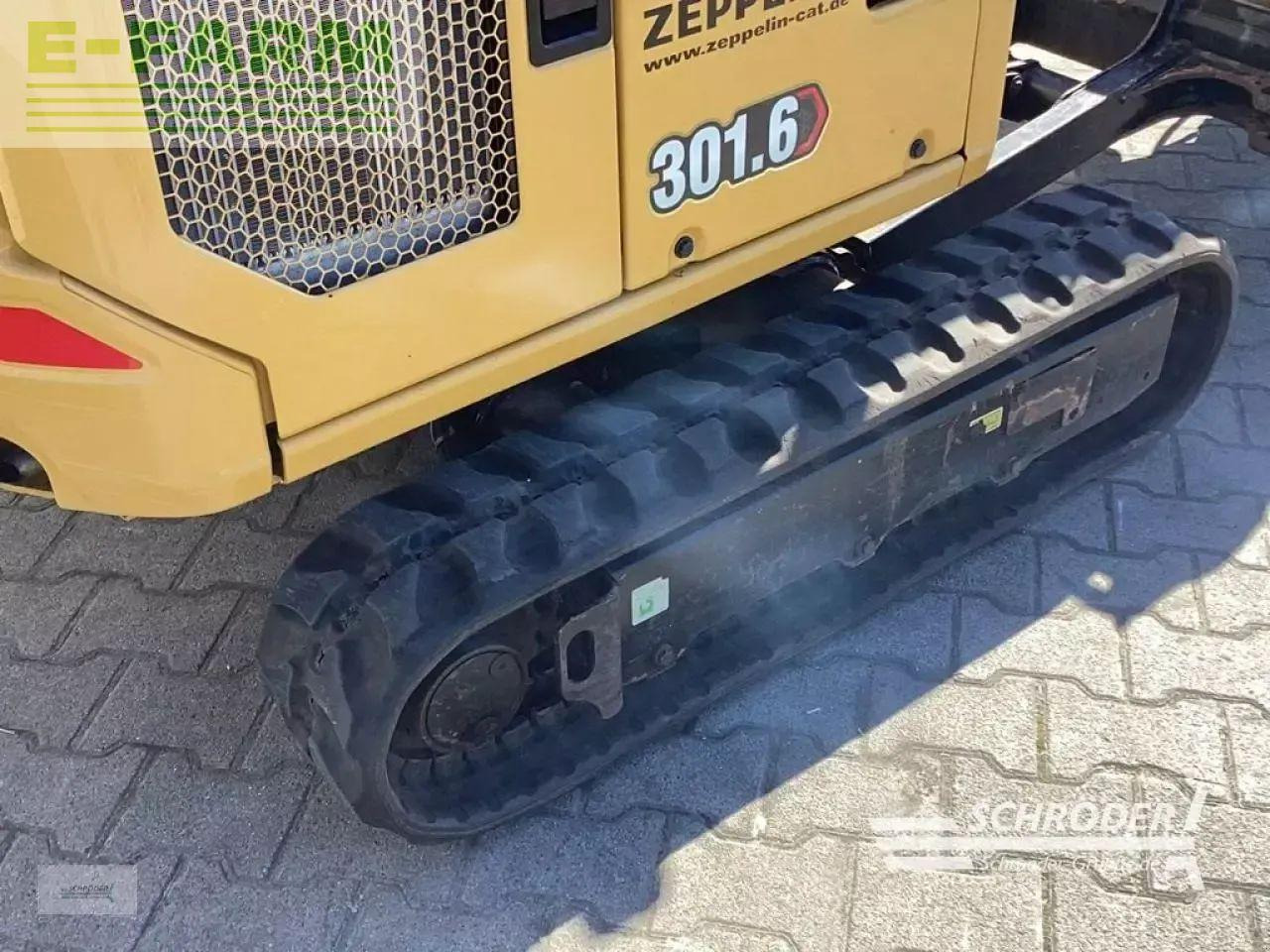 Caterpillar 301.6 - Mini bager: slika 4 Caterpillar 301.6 - Mini bager: slika 4