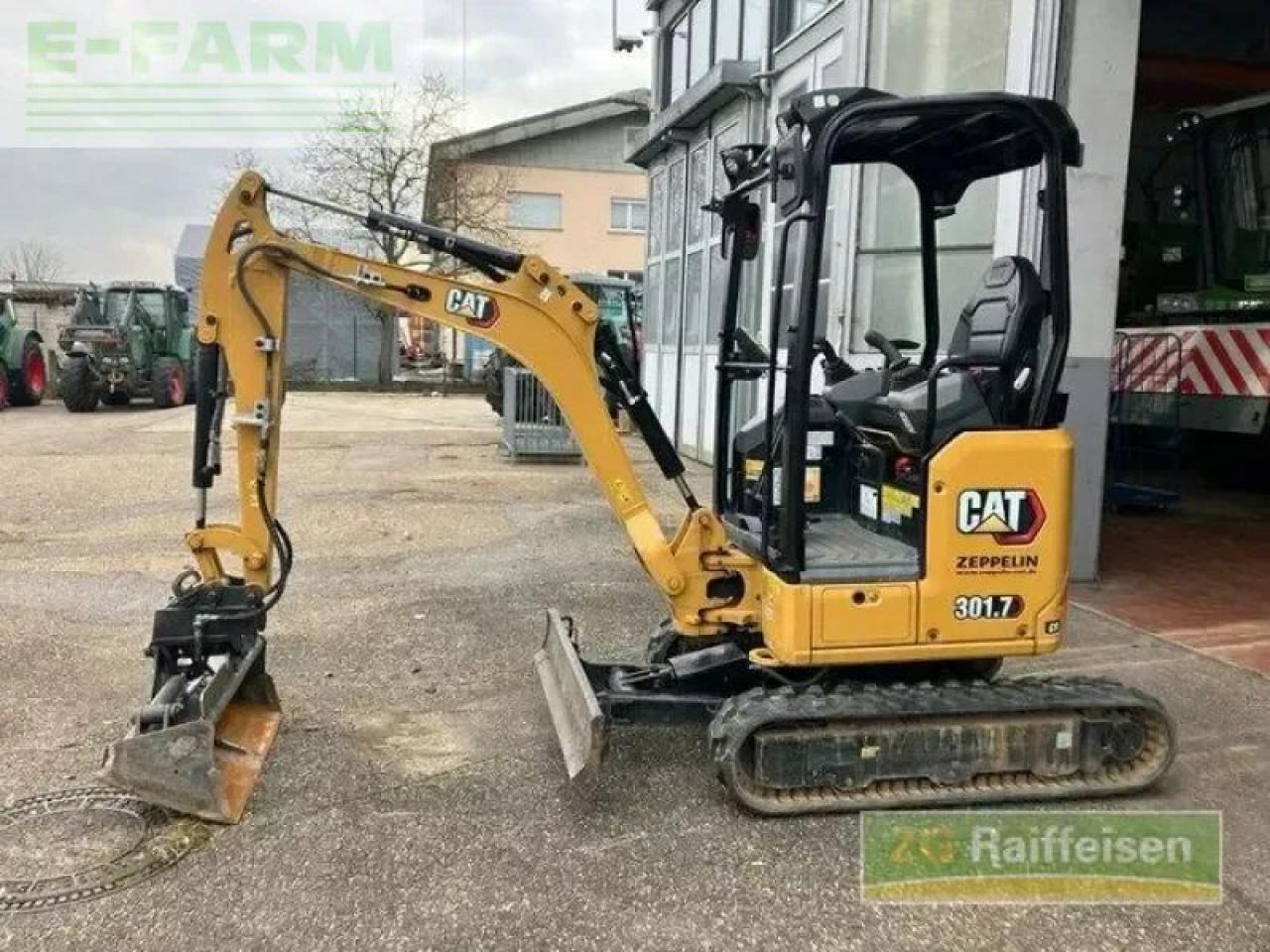 Caterpillar 301.7 cr minibager - Mini bager: slika 2 Caterpillar 301.7 cr minibager - Mini bager: slika 2
