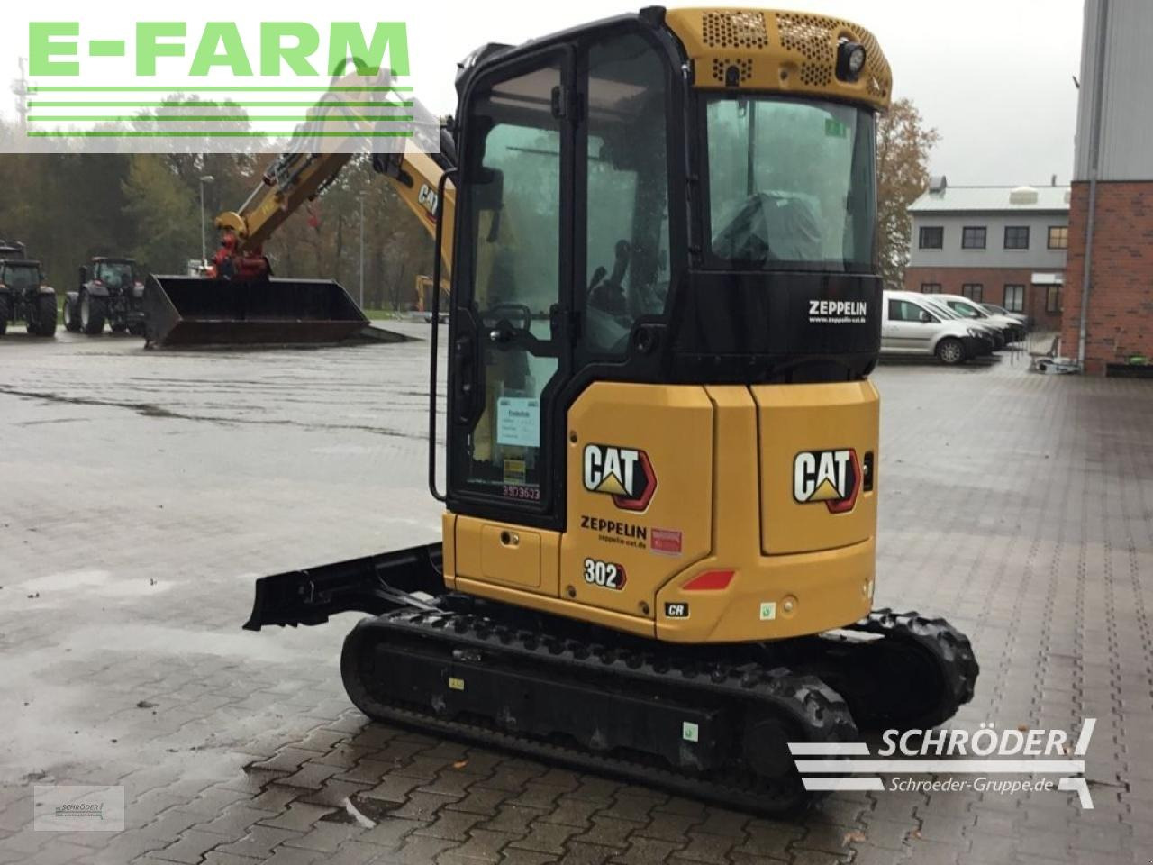 Caterpillar 302 cr - Mini bager: slika 4 Caterpillar 302 cr - Mini bager: slika 4