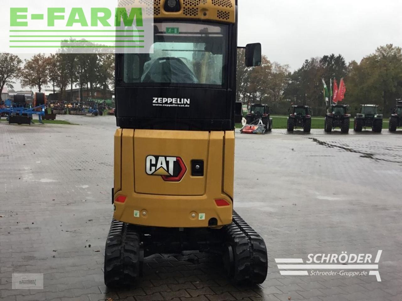 Caterpillar 302 cr - Mini bager: slika 3 Caterpillar 302 cr - Mini bager: slika 3