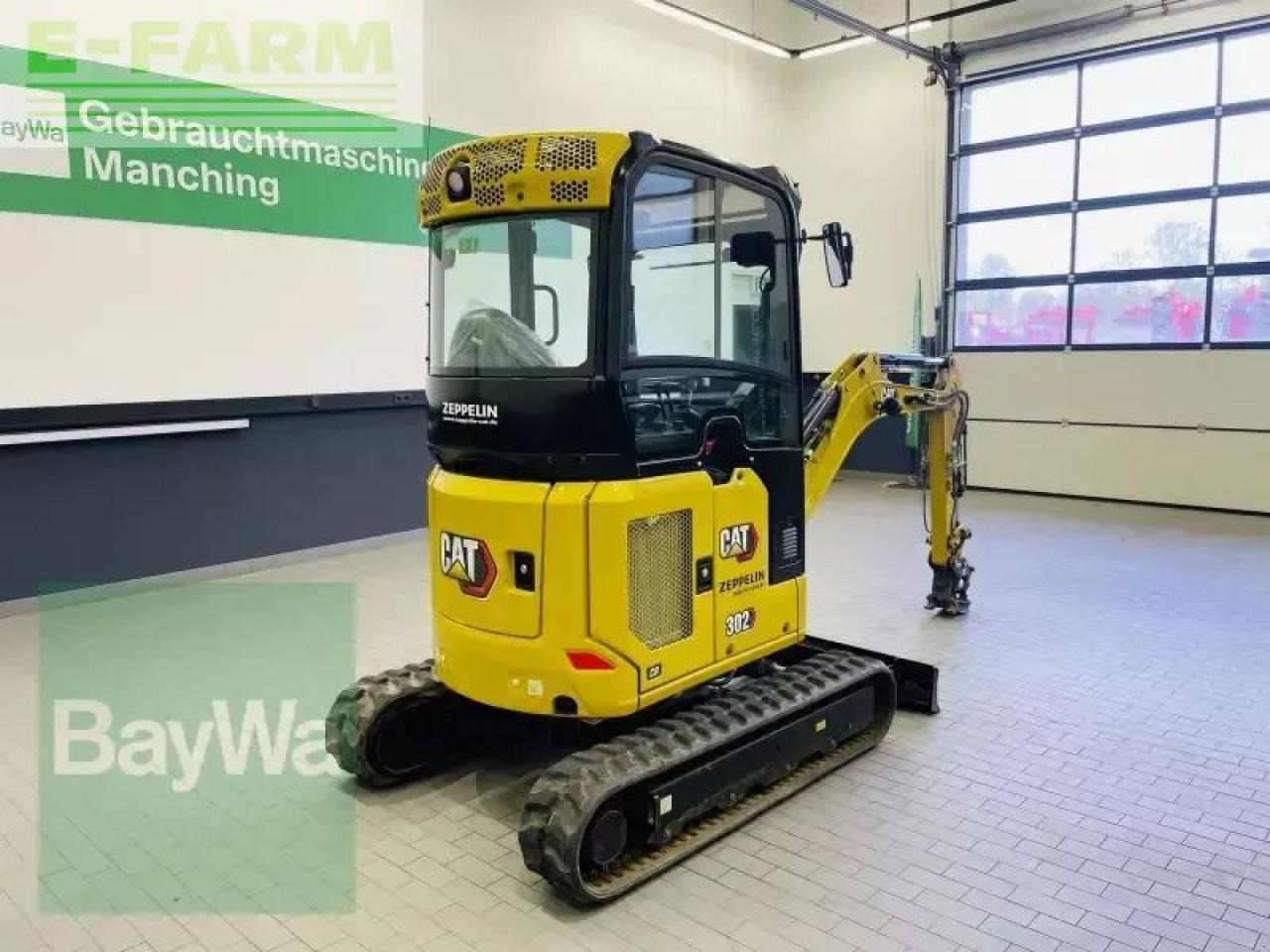 Caterpillar 302cr-05a - Mini bager: slika 5 Caterpillar 302cr-05a - Mini bager: slika 5