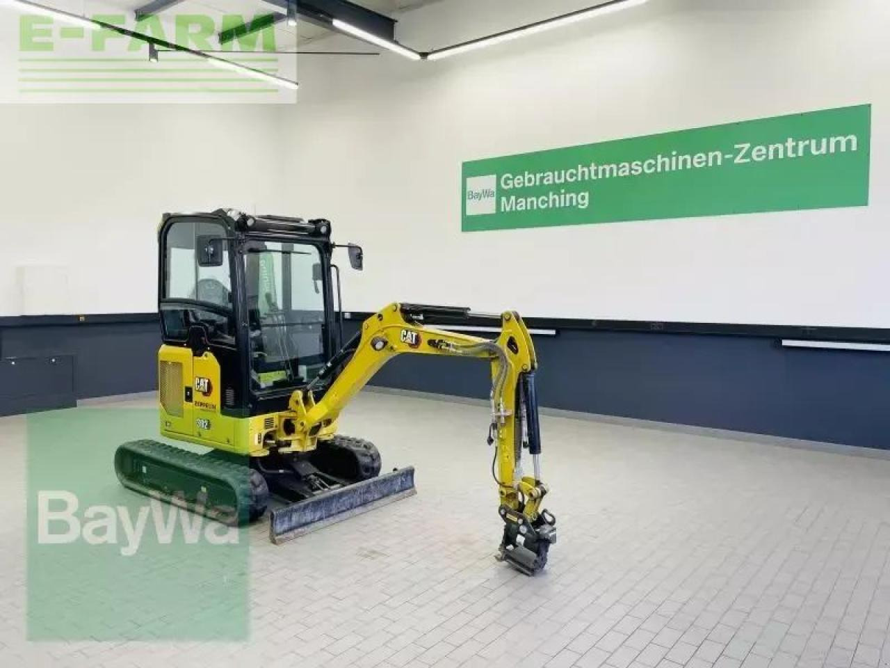 Caterpillar 302cr-05a - Mini bager: slika 1 Caterpillar 302cr-05a - Mini bager: slika 1