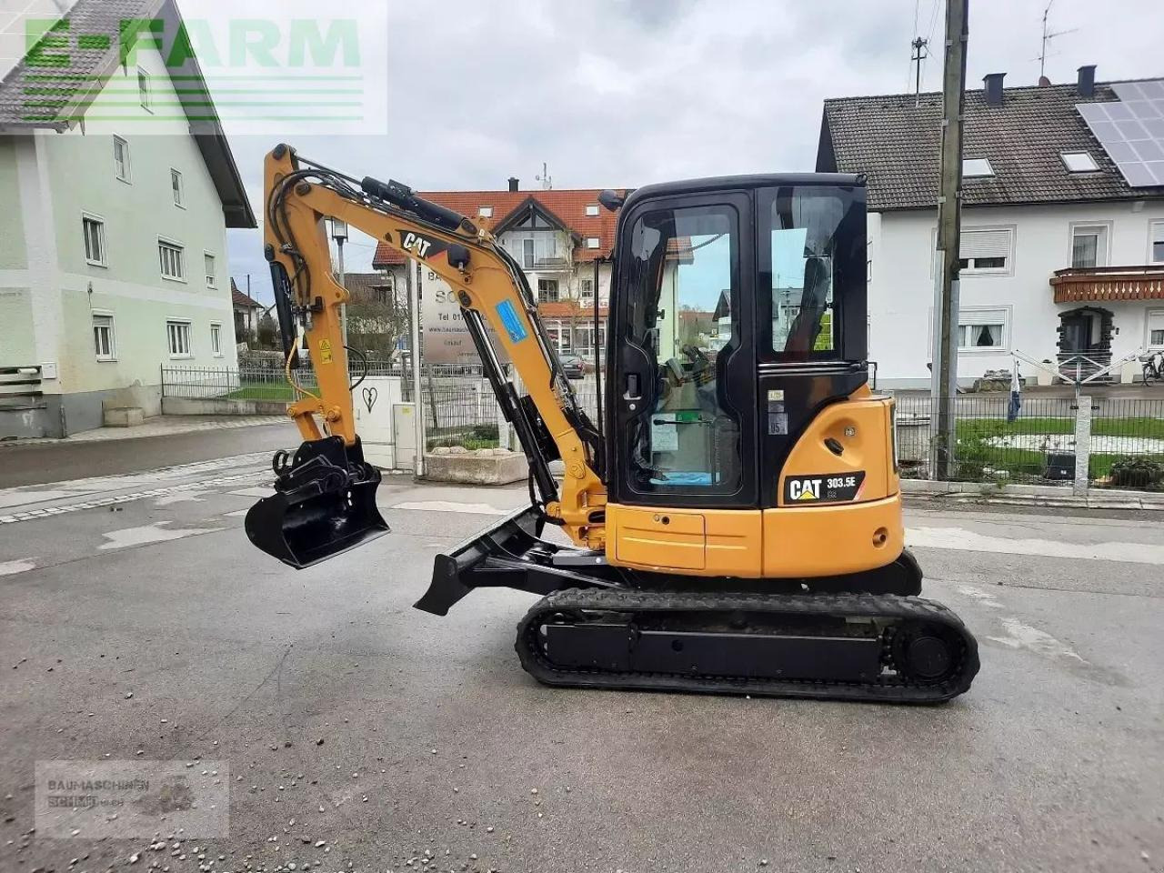 Caterpillar 303.5 - Mini bager: slika 1 Caterpillar 303.5 - Mini bager: slika 1