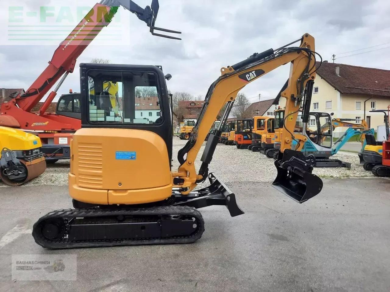 Caterpillar 303.5 - Mini bager: slika 3 Caterpillar 303.5 - Mini bager: slika 3