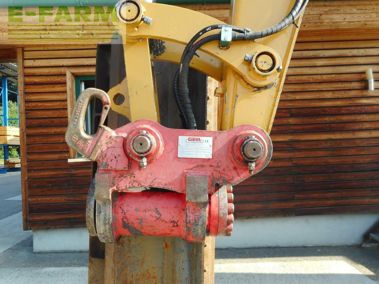 Bager goseničar Caterpillar 308cr ( 9t ) powertilt + hydr. sw: slika 15