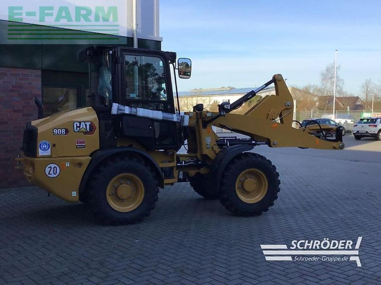 Caterpillar 908 hl-14 - Mini bager: slika 4 Caterpillar 908 hl-14 - Mini bager: slika 4