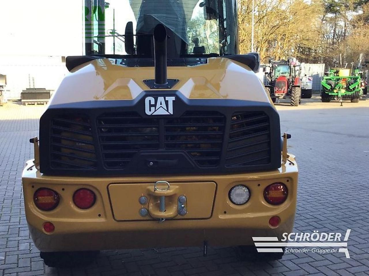 Caterpillar 908 hl-14 - Mini bager: slika 5 Caterpillar 908 hl-14 - Mini bager: slika 5