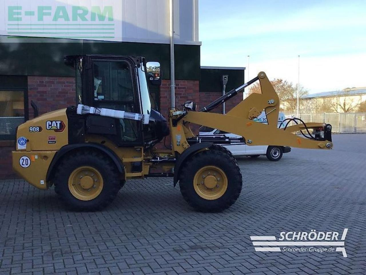 Caterpillar 908 hl-14 - Mini bager: slika 3 Caterpillar 908 hl-14 - Mini bager: slika 3
