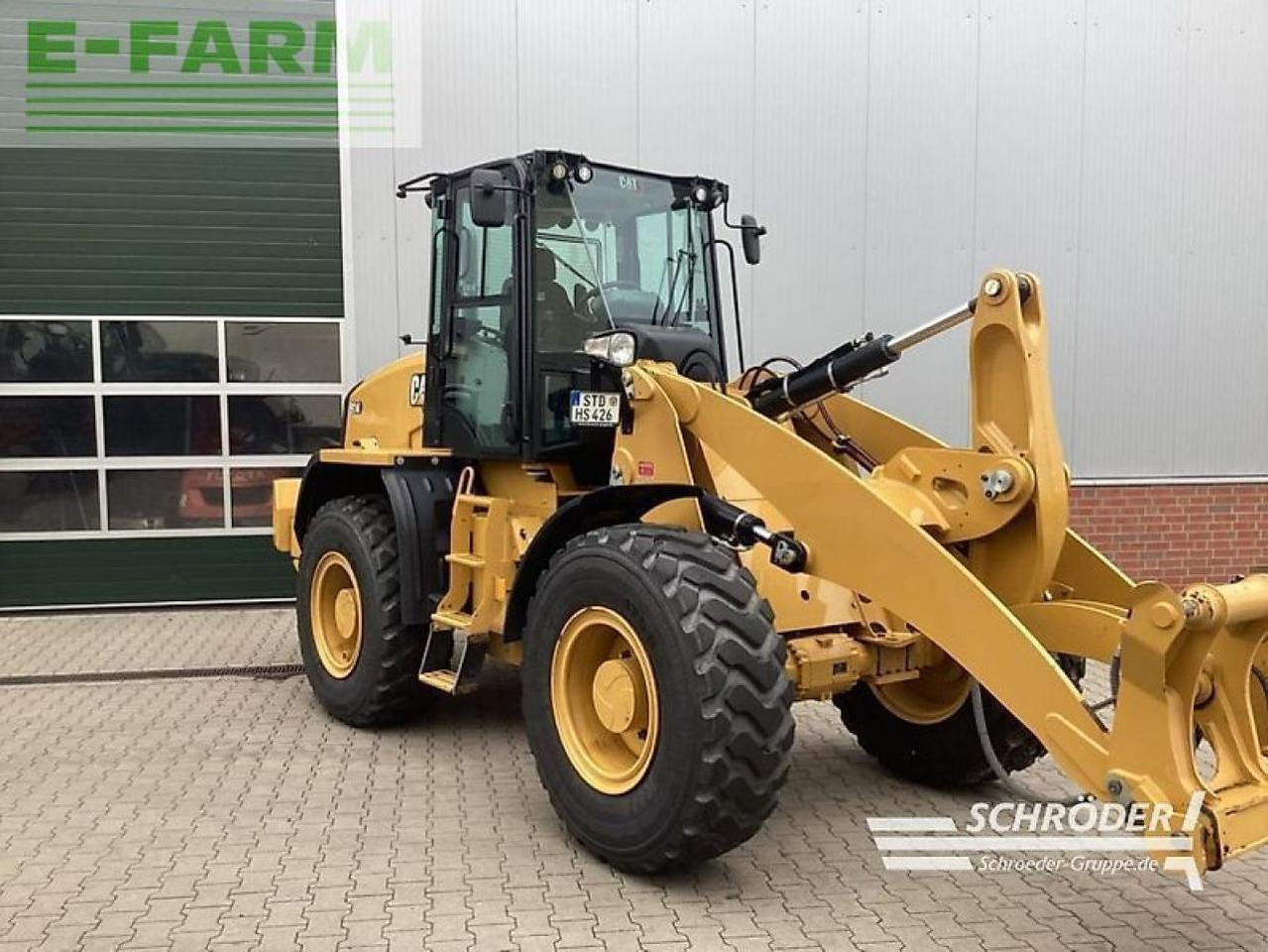 Caterpillar 914 hl - Mini bager: slika 1 Caterpillar 914 hl - Mini bager: slika 1