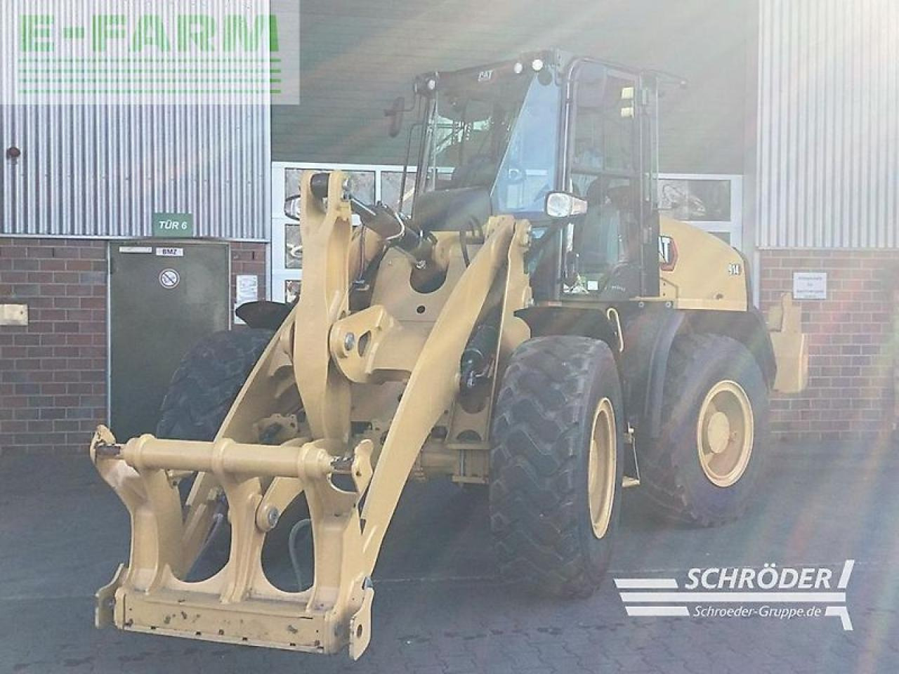 Caterpillar 914 hl - Mini bager: slika 2 Caterpillar 914 hl - Mini bager: slika 2