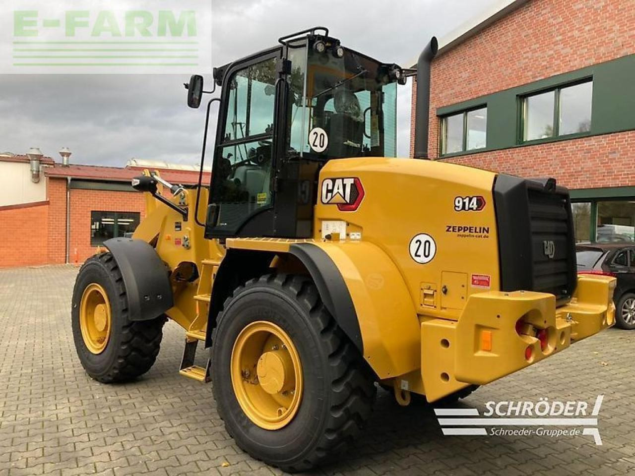 Caterpillar 914 m - Mini bager: slika 4 Caterpillar 914 m - Mini bager: slika 4