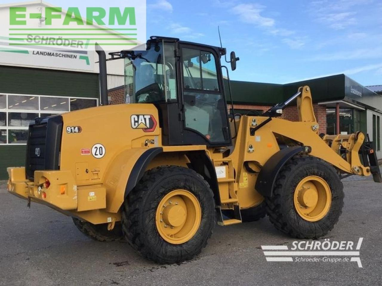 Caterpillar 914 m - Mini bager: slika 3 Caterpillar 914 m - Mini bager: slika 3